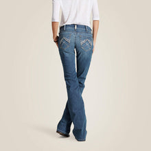 Load image into Gallery viewer, Ariat REAL Mid Rise Whipstitch Stretch Boot Cut Jean