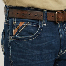 Load image into Gallery viewer, Ariat Men's M5 Straight Stretch Remming Stackable Straight Jean