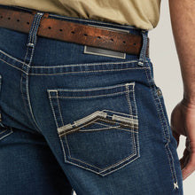 Load image into Gallery viewer, Ariat Men's M5 Straight Stretch Remming Stackable Straight Jean