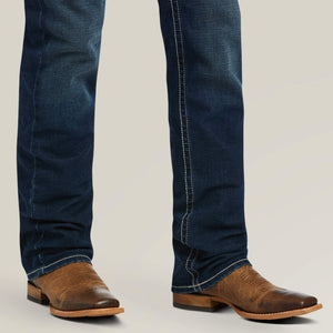 Ariat Men's M5 Straight Stretch Remming Stackable Straight Jean