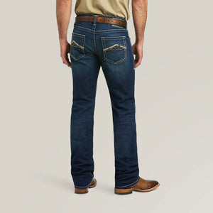 Ariat Men's M5 Straight Stretch Remming Stackable Straight Jean