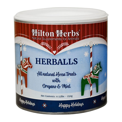 Hilton Herbs Herballs Holiday Horse Treats