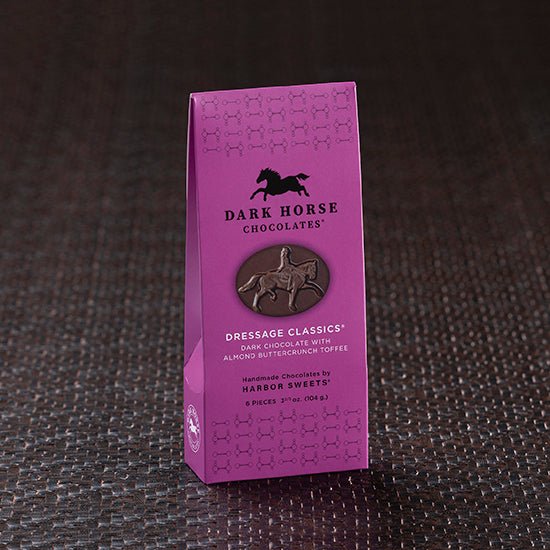 Dark Horse Chocolates Gable Box