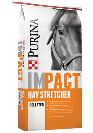 Purina Impact Hay Stretcher Pellet