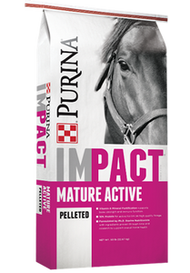 Purina Impact Mature Active Pellet