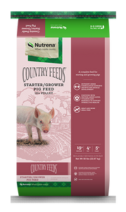 Country Feeds Pig Starter/Grower Pellet