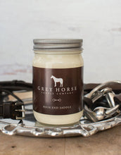 Load image into Gallery viewer, Grey Horse Candle 11oz Jar
