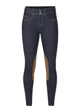 Load image into Gallery viewer, Kerrits Stretch Denim Knee Patch Breech