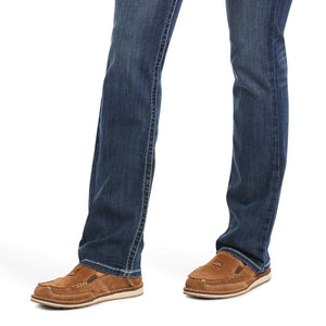 Ariat REAL Mid Rise Ivy Stackable Straight Leg Jean