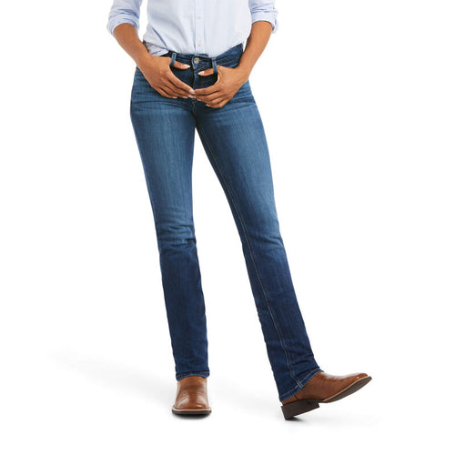 Ariat REAL Perfect Rise Abby Straight Leg Jean
