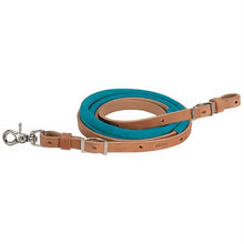 Load image into Gallery viewer, * Suede Covered Barrel Reins