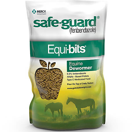 Safeguard Equi-bits Dewormer