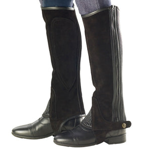 Ovation Adult Ribbed Suede Half Chap
