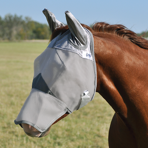Cashel Fly Mask with Long Nose