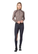 Load image into Gallery viewer, Kerrits Stretch Denim Knee Patch Breech