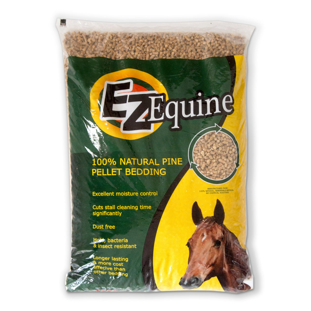 EZ Equine Pine Bedding Pellets – Maine Horse and Rider