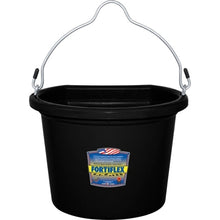 Load image into Gallery viewer, 8 Quart Flat Back Bucket
