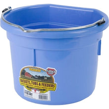 Load image into Gallery viewer, 8 Quart Flat Back Bucket
