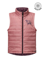 Load image into Gallery viewer, Kerrits Kid&#39;s Round Up Reversible Quilted Vest