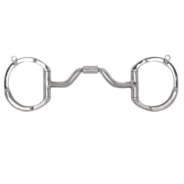 * Myler MB33 Eggbutt with Hooks