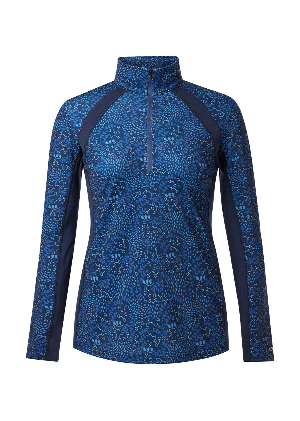 Kerrits Rail Side Quarter Zip Tech Top