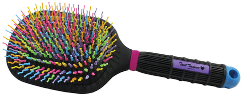 Rainbow Mane & Tail Paddle Brush