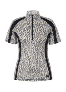 Cool Alignment Ice Fil Short Sleeve Shirt - Print