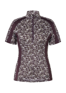 Cool Alignment Ice Fil Short Sleeve Shirt - Print