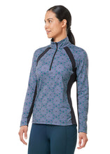 Load image into Gallery viewer, Kerrits Rail Side Quarter Zip Tech Top