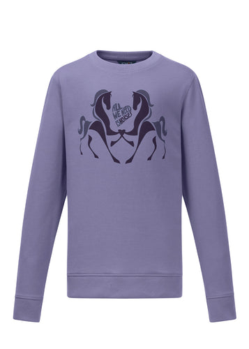 Kerrits Kid's Need Horses Crewneck Sweatshirt