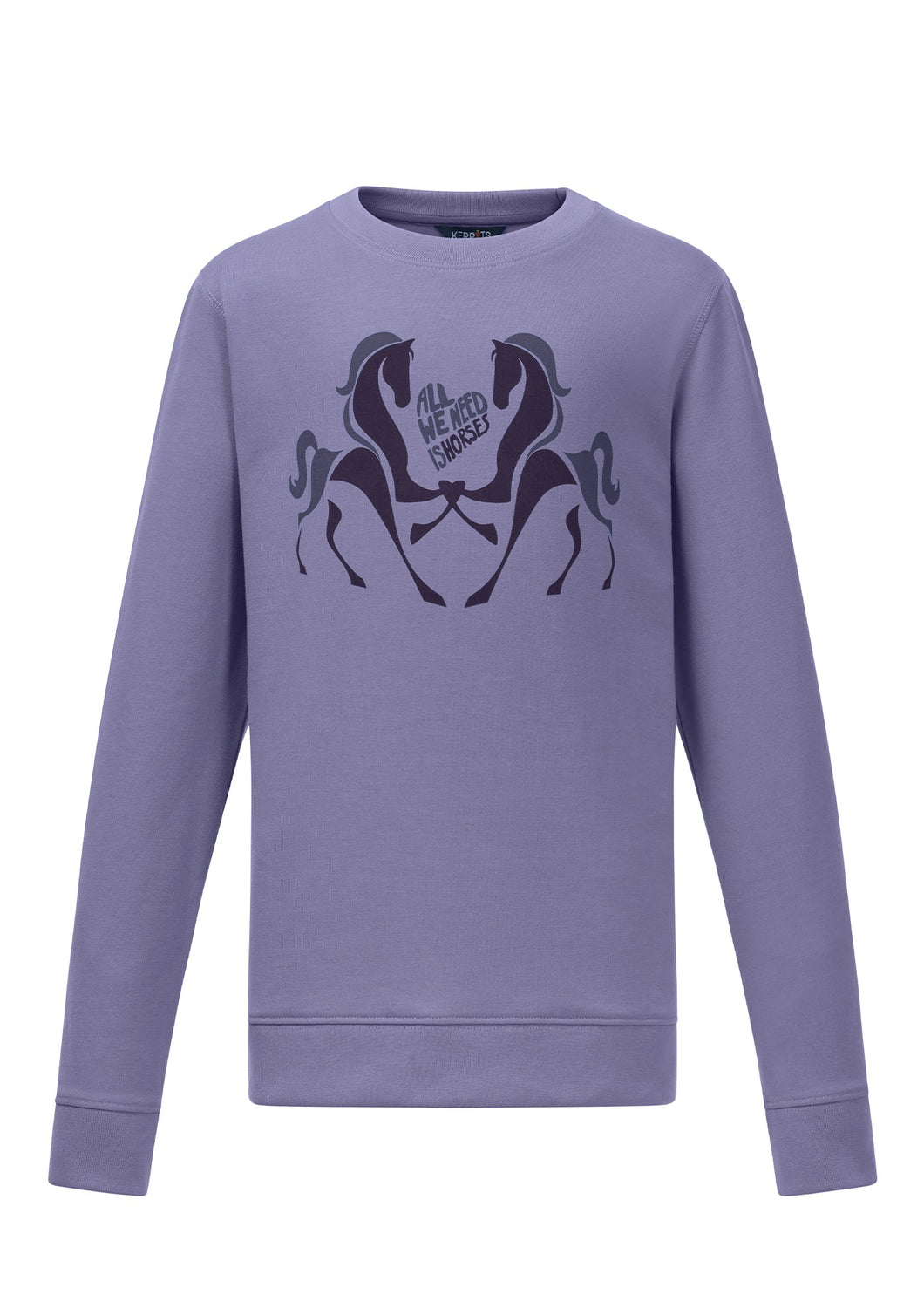 Kerrits Kid's Need Horses Crewneck Sweatshirt