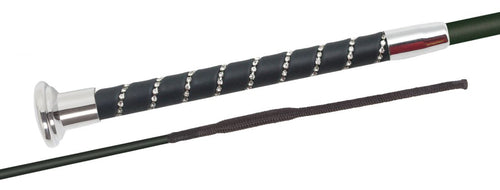 Silk Touch Crystal Dressage Whip