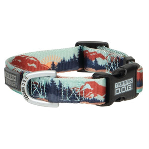 Premium Pattern Adjustable Dog Collar