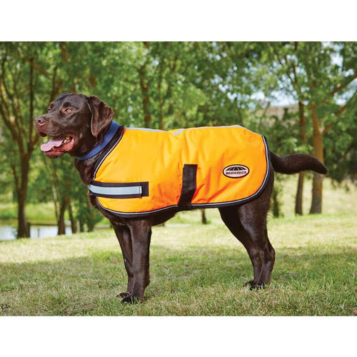Weatherbeeta 300D Deluxe Reflective Showerproof Dog Coat