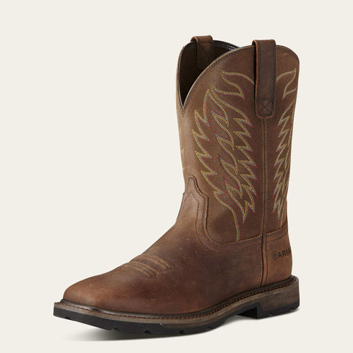 Ariat Men's Groundbreaker Waterproof Steel Toe Work Boot