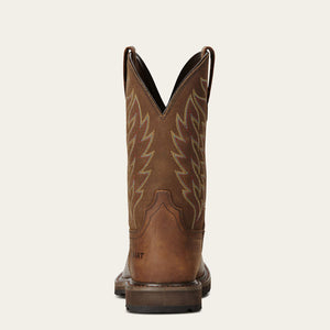 Ariat Men's Groundbreaker Waterproof Steel Toe Work Boot