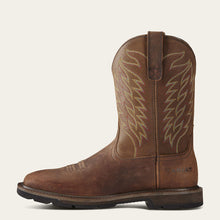 Load image into Gallery viewer, Ariat Men&#39;s Groundbreaker Waterproof Steel Toe Work Boot