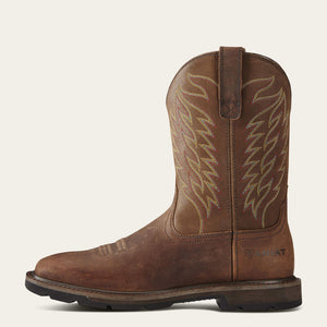 Ariat Men's Groundbreaker Waterproof Steel Toe Work Boot