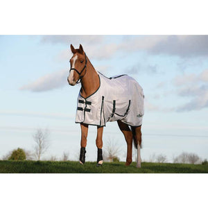 Saxon Standard Neck Fly Sheet with Belly Wrap
