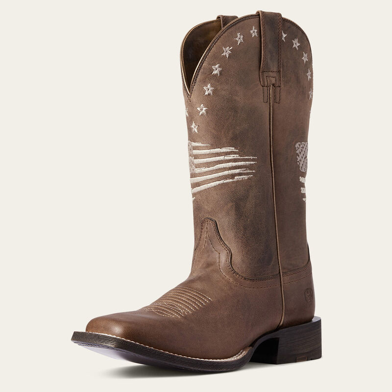 Ariat Women's Circuit Patriot Western Boot