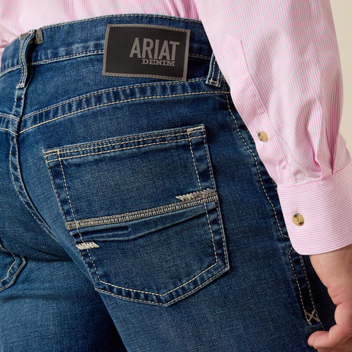 Ariat Men's M5 Straight Marston Stackable Straight Jean