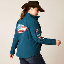 Load image into Gallery viewer, Ariat Women's Team Softshell Jacket
