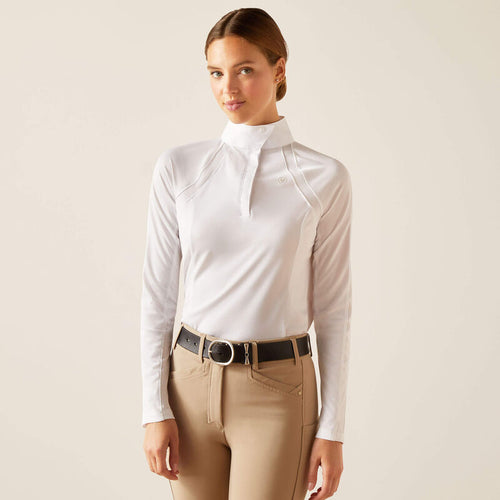 Ariat Sunstopper Long Sleeve Show Shirt