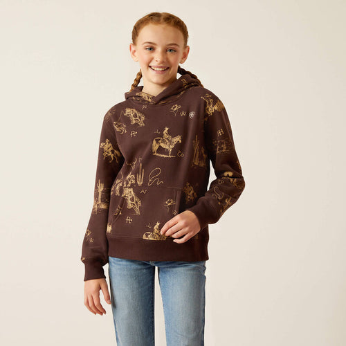 Ariat Youth Ranch Hoodie Sweatshirt