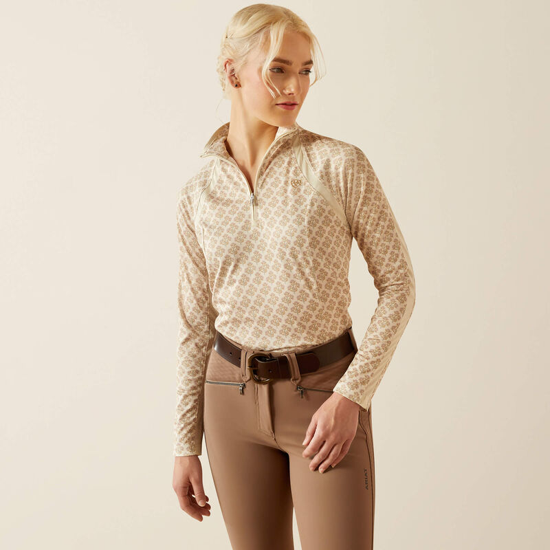 Women's Sunstopper 3.0 1/4 Zip Baselayer