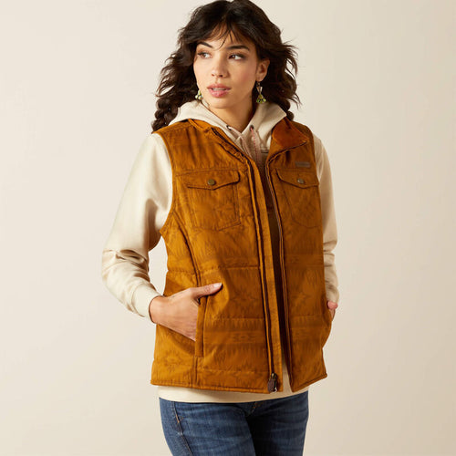 Ariat Grizzly Quilted Vest