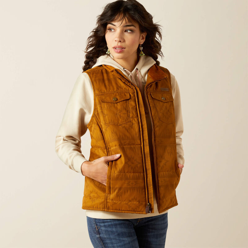Ariat Grizzly Quilted Vest