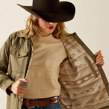 Load image into Gallery viewer, Ariat Women&#39;s Grizzly Quilted Barn Jacket