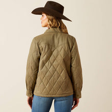 Load image into Gallery viewer, Ariat Women&#39;s Grizzly Quilted Barn Jacket
