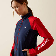 Load image into Gallery viewer, Ariat Women's Team EQ Jacket
